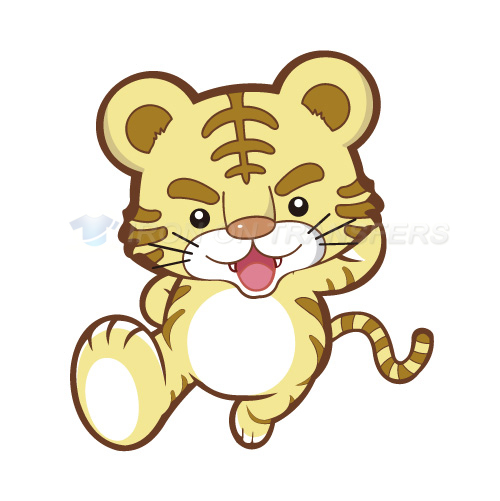 Tiger Iron-on Stickers (Heat Transfers)NO.8901